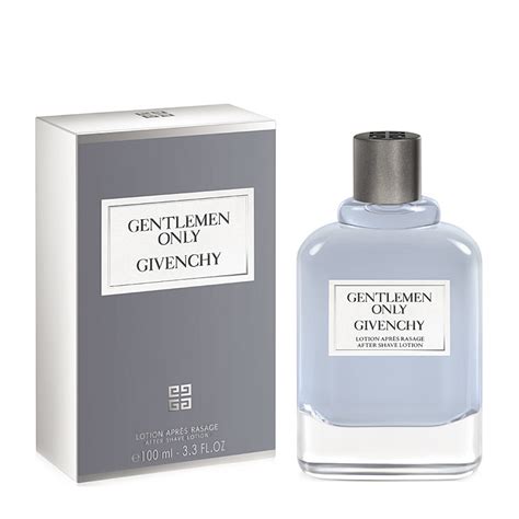 gentlemen only aftershave